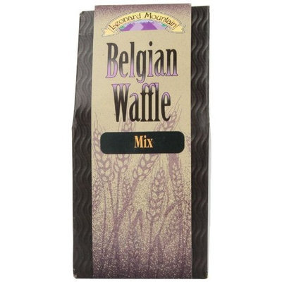 Leonard Mountain Belgian Waffle Mix, 19-Ounce Box (Pack of 4)