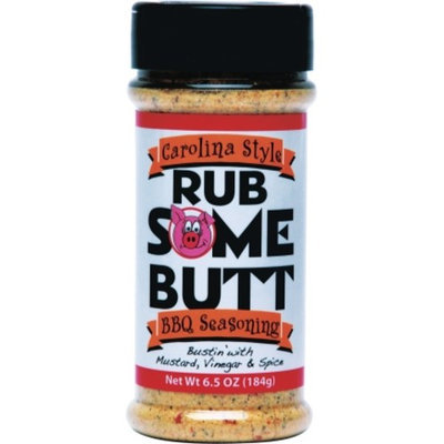 Rub Some Butt 6.5 Oz Carolina Style Bbq Seasoning (OW85120)