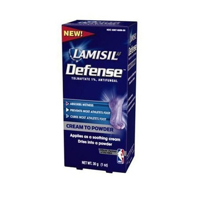 Lamisil At Defense Cream To Powder, 1-Ounce Boxes (Pack of 3)