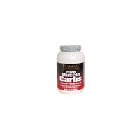Pure Muscle Carbs-Fruit Punch Ultimate Nutrition 2.76 lb. Powder