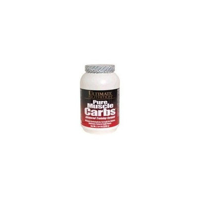 Pure Muscle Carbs-Fruit Punch Ultimate Nutrition 2.76 lb. Powder