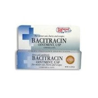 Bacitracin First aid Antibiotic Ointment, USP - 1 Oz