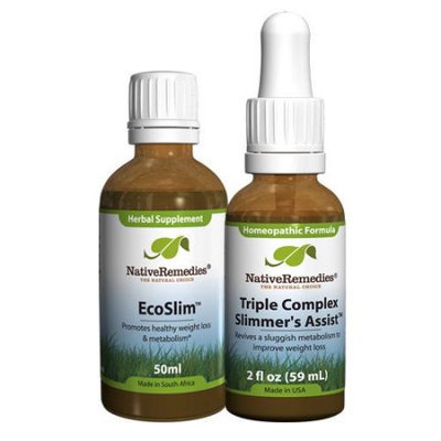 Native Remedies Native Remedies Slim ComboPack - Triple Complex Slimmer's Assist + EcoSlim