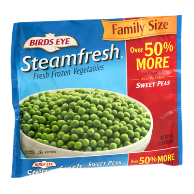 Birds Eye Steamfresh Sweet Peas Family Size