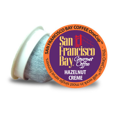 San Francisco Bay Hazelnut Creme 48 One Cups