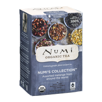 Numi Organic Assorted Tea Bags Numi's Collection