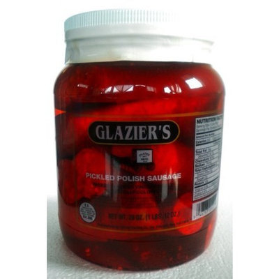 Glazier Pickled Polish Sausage 1/2 Gal