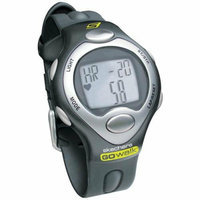 SKECHERS GO WALK SK1 Classic Strapless Heart Rate Monitor with Calorie Counter Mens PK Black