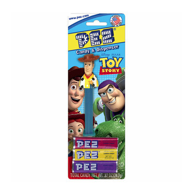 PEZ Disney Pixar Toy Story Candy & Dispenser