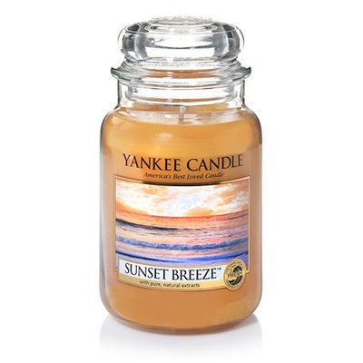 Yankee Candle Sunset Breeze(tm) 22oz. Jar Candle