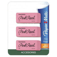 Paper Mate Papermate 3ct Pearl Eraser
