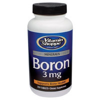 Vitamin Shoppe Boron