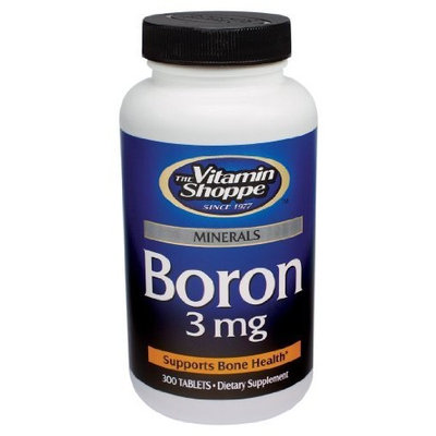 Vitamin Shoppe Boron