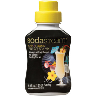 SodaStream Pina Colada Happy Hour Sparkling Mixer