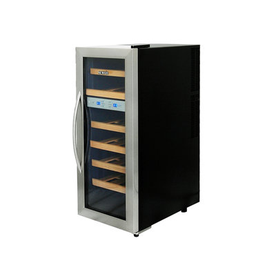 Newair Appliances NewAir AW-211ED 21 Bottle Dual Zone Thermoelectric Wine Cooler
