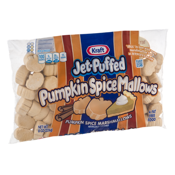 Kraft Jet-Puffed Pumpkin Spice Mallows