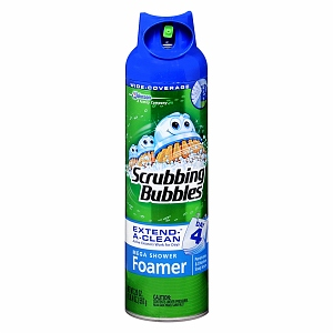 Scrubbing Bubbles Mega Shower Foamer