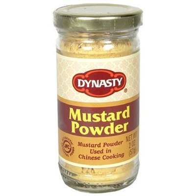 Dynasty Mustard Powder, 2-Ounce Jars (Pack of 12)