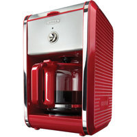 Bella Dots 12 Cup Coffee Maker - Teal Blue