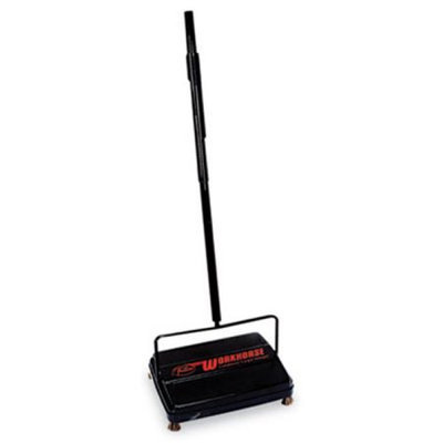 Franklin Cleaning Technology Workhorse Carpet Sweeper, 46, Black