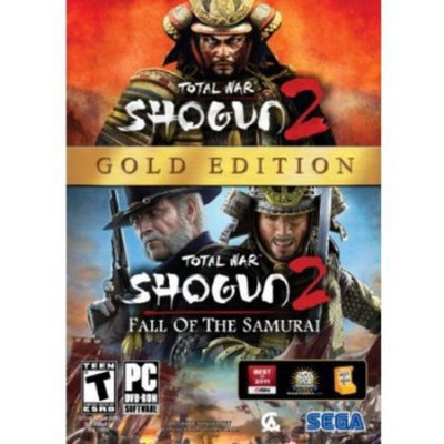 Sega 85272 Total War Shogun 2 Gold Pc