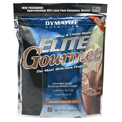 Dymatize Nutrition Elite Gourmet, Swiss Chocolate, 324 Grams