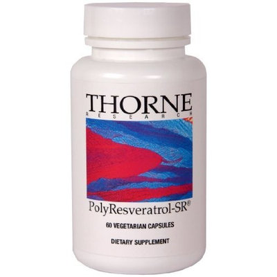 THORNE RESEARCH - PolyResveratrol-SR - 60ct Health and Beauty