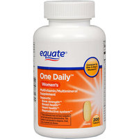 Onesource Equate Women's With Calcium