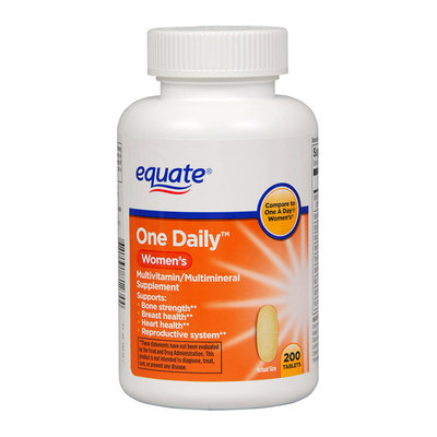 Onesource Equate Women's With Calcium