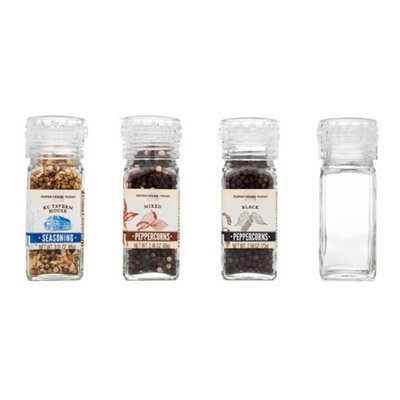 Pepper Creek Farms 601A Mixed Peppercorns Large With Grinder - Pack of 6