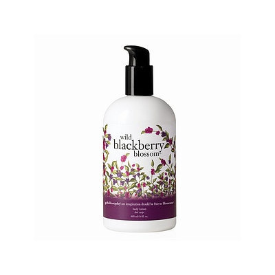 philosophy wild blackberry blossom body lotion