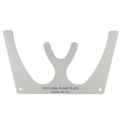 Osung D-AOP-01 Dental Fox Plane Plate Occlusal D-AOP-01