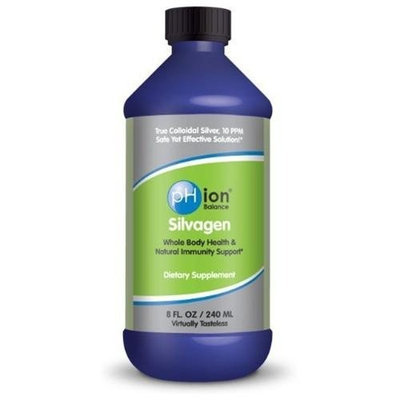 PHion Balance, Silvagen Colloidal Silver Liquid, 8-Ounces
