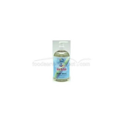 Rainbow Research Baby Oh Body Wash Scented 16 Oz