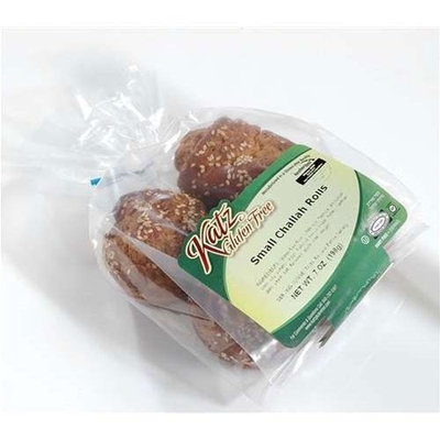 Katz Gluten Free Oat Challah Rolls - case of 6