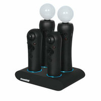 DreamGear PlayStation 3 Move Quad Charger (PlayStation 3)