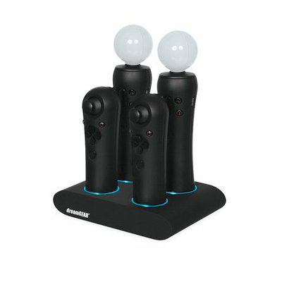 DreamGear PlayStation 3 Move Quad Charger (PlayStation 3)