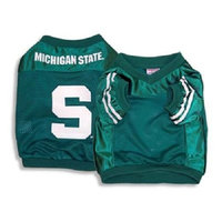 Sporty K9 Football Jersey - Michigan State University