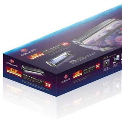 Coralife Lunar Aqualight Compact Fluorescent Aquarium Lighting Fixture