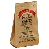 Lysander's Spice Rub for Veggies, 3.8-Ounce (Pack of 6)