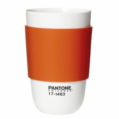 LEGO by Room Copenhagen Pantone Cup Classic, Tangerine Tango, 1 ea