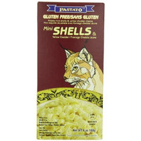 Pastato Potato Mini Shells and Yellow Cheddar Cheese (Jaguar), 6-Ounce (Pack of 6)