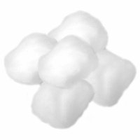 Medline MDS21460 Nonsterile Medium Cotton Balls - Box of 2000