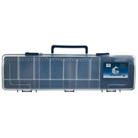 Gone Fishing SET OF 2 Multi-Compartment Fishing Tackle Box