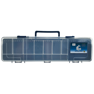 Gone Fishing SET OF 2 Multi-Compartment Fishing Tackle Box