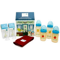 Green to Grow Mellow Colic-Relief Wide Neck Welcome Home Set