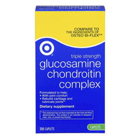 Up & Up Triple Strength Glucosamine Chondroitin Complex Caplets 200-ct.