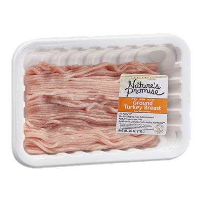 Nature's Promise Naturals Turkey Breast Ground