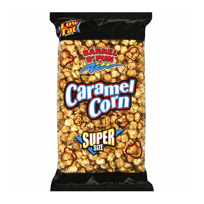 BARREL O'FUN SNACK FOOD CO Barrel O' Fun Caramel Corn