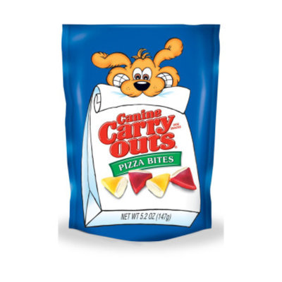 DOLLAR GENERAL Canine Carry Outs Dog Treats - Pizza Flavor - 5.2 oz.